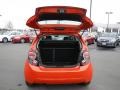 2013 Inferno Orange Metallic Chevrolet Sonic LS Hatch  photo #9