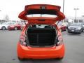 Inferno Orange Metallic - Sonic LS Hatch Photo No. 9