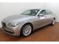 Cashmere Silver Metallic 2009 BMW 7 Series 750Li Sedan Exterior