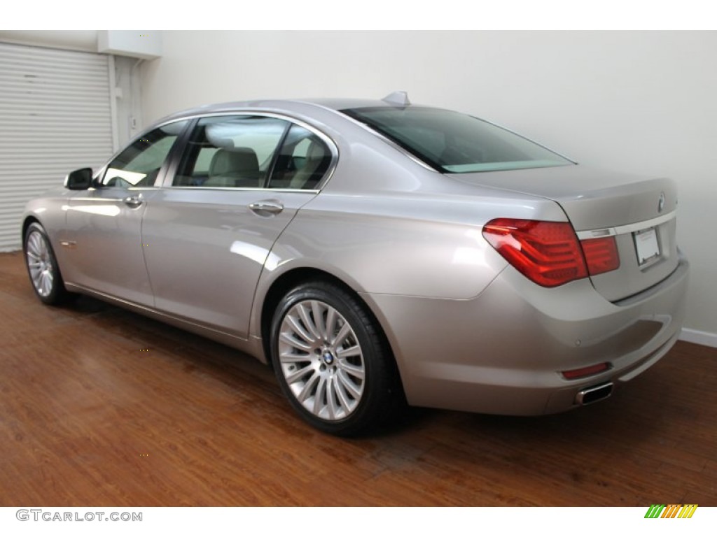 Cashmere Silver Metallic 2009 BMW 7 Series 750Li Sedan Exterior Photo #74890542