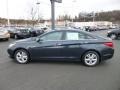 2013 Pacific Blue Pearl Hyundai Sonata Limited  photo #4