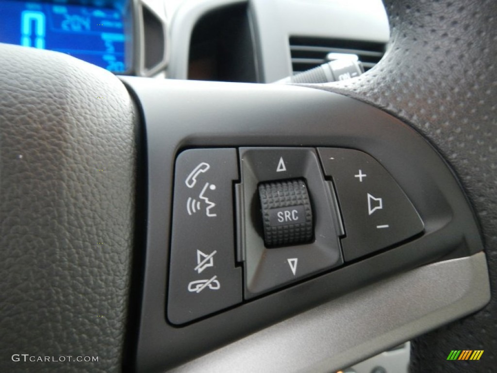 2013 Chevrolet Sonic LS Hatch Controls Photo #74890722