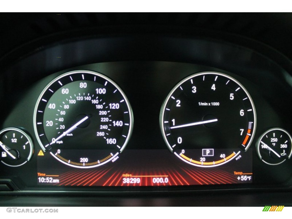 2009 BMW 7 Series 750Li Sedan Gauges Photo #74890729