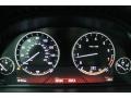 Oyster Nappa Leather Gauges Photo for 2009 BMW 7 Series #74890729