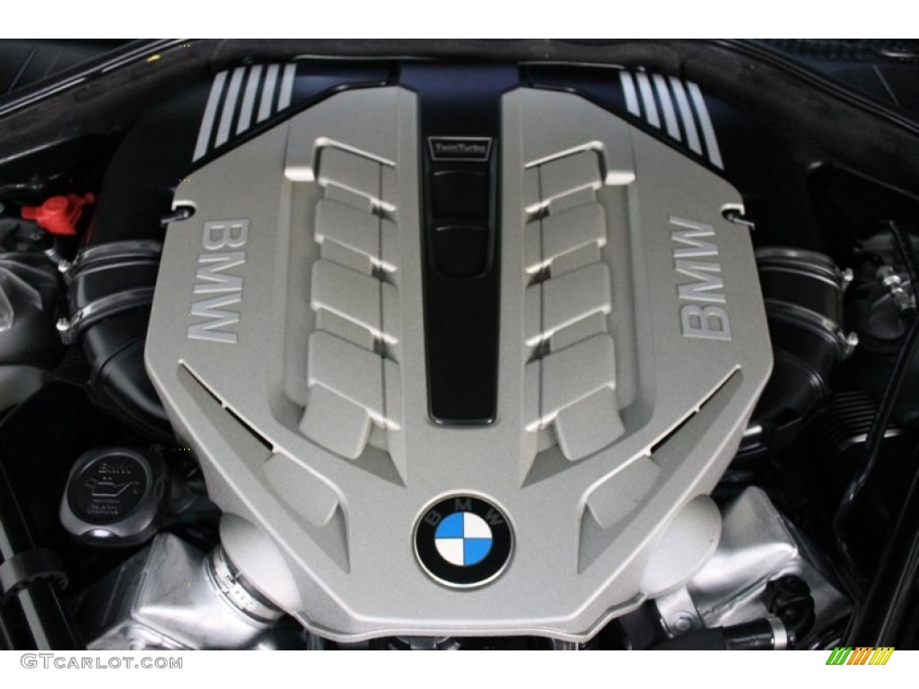 2009 BMW 7 Series 750Li Sedan 4.4 Liter Twin-Turbo DOHC 32-Valve VVT V8 Engine Photo #74890749