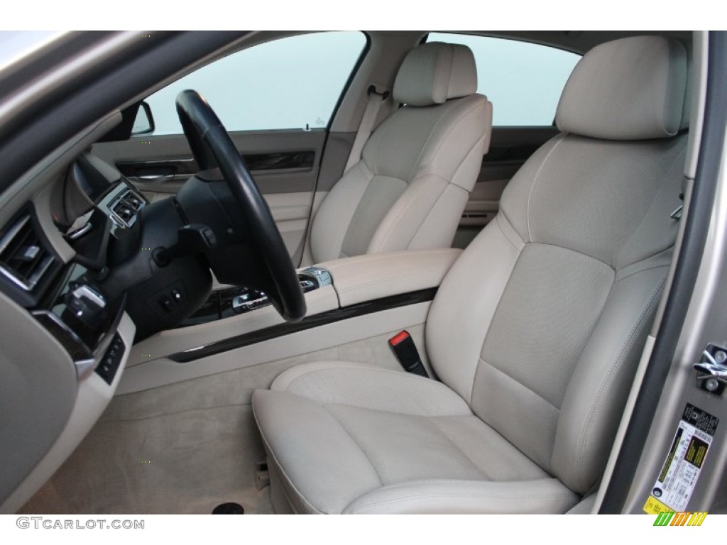 2009 BMW 7 Series 750Li Sedan Front Seat Photo #74890761