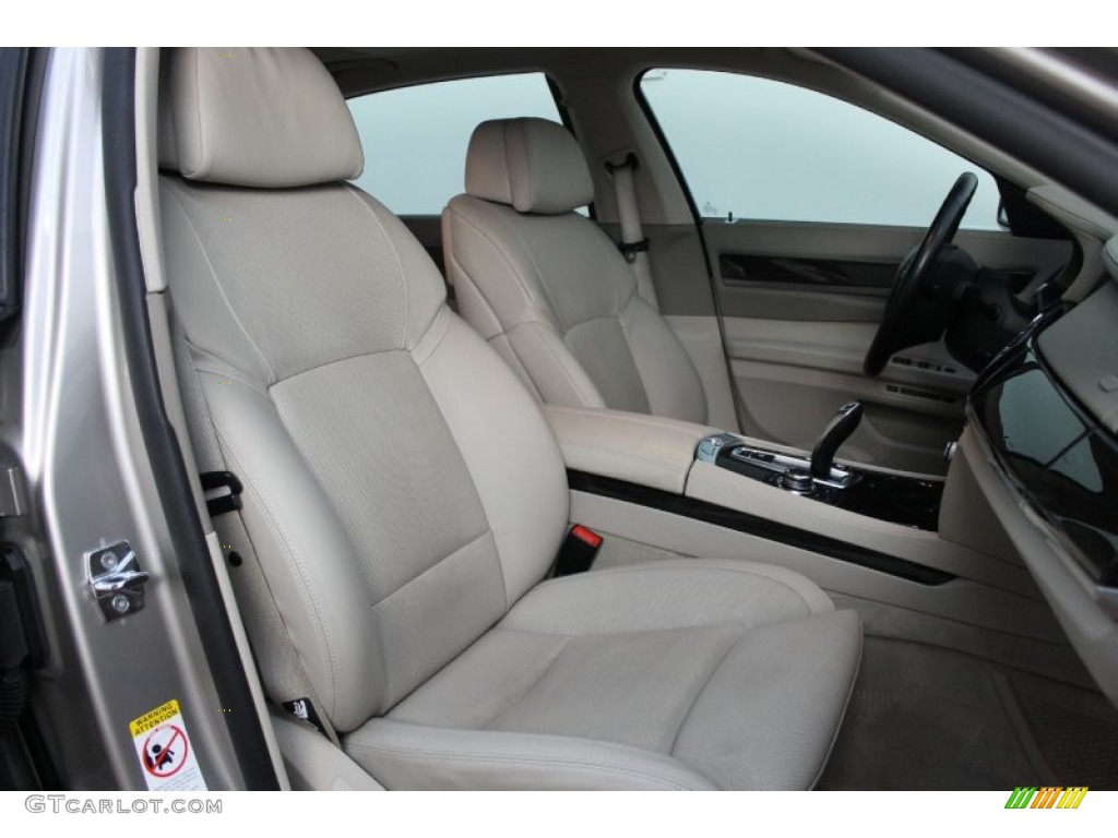 2009 BMW 7 Series 750Li Sedan Front Seat Photo #74890773