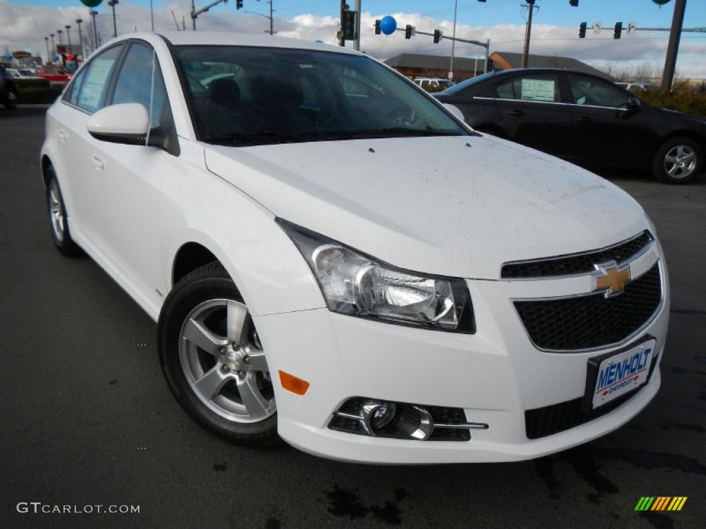 2013 Cruze LT/RS - Summit White / Jet Black photo #1