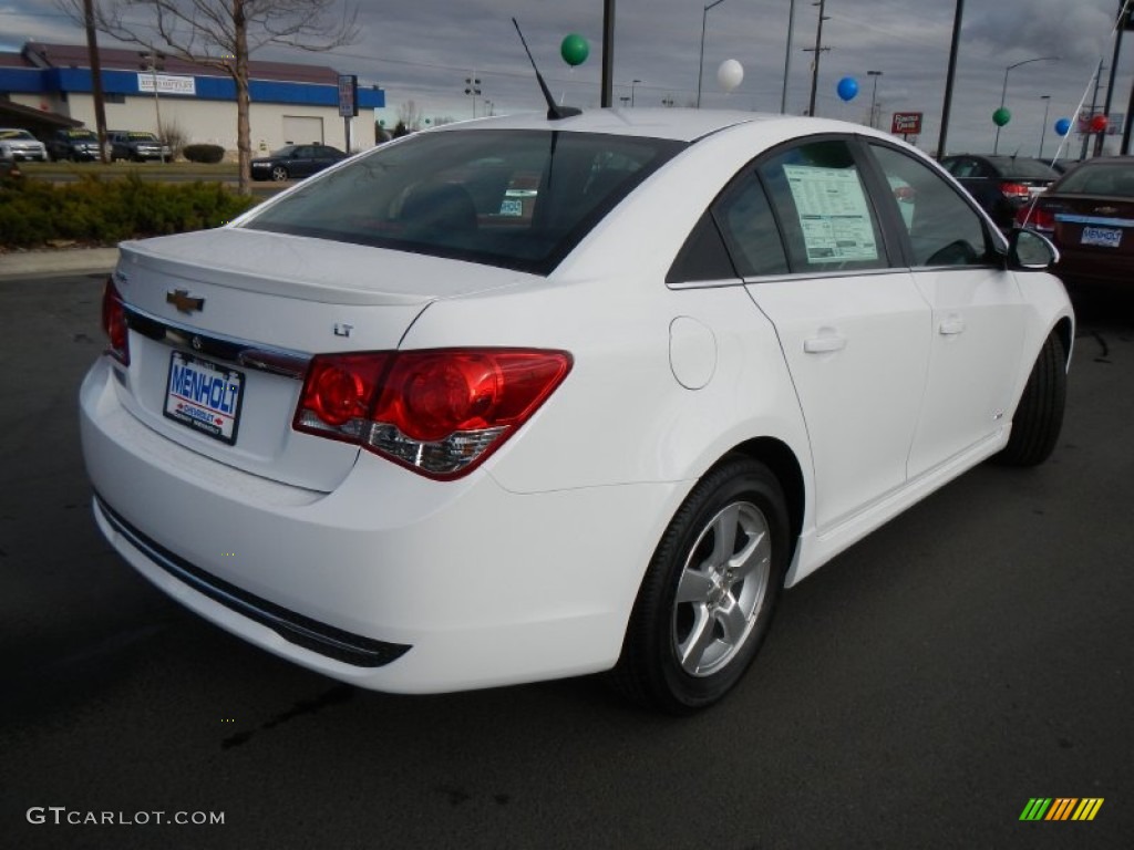2013 Cruze LT/RS - Summit White / Jet Black photo #3