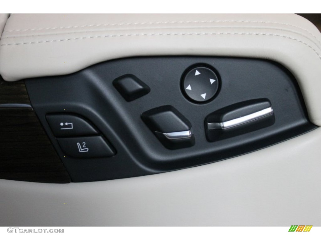 2009 BMW 7 Series 750Li Sedan Controls Photo #74890853