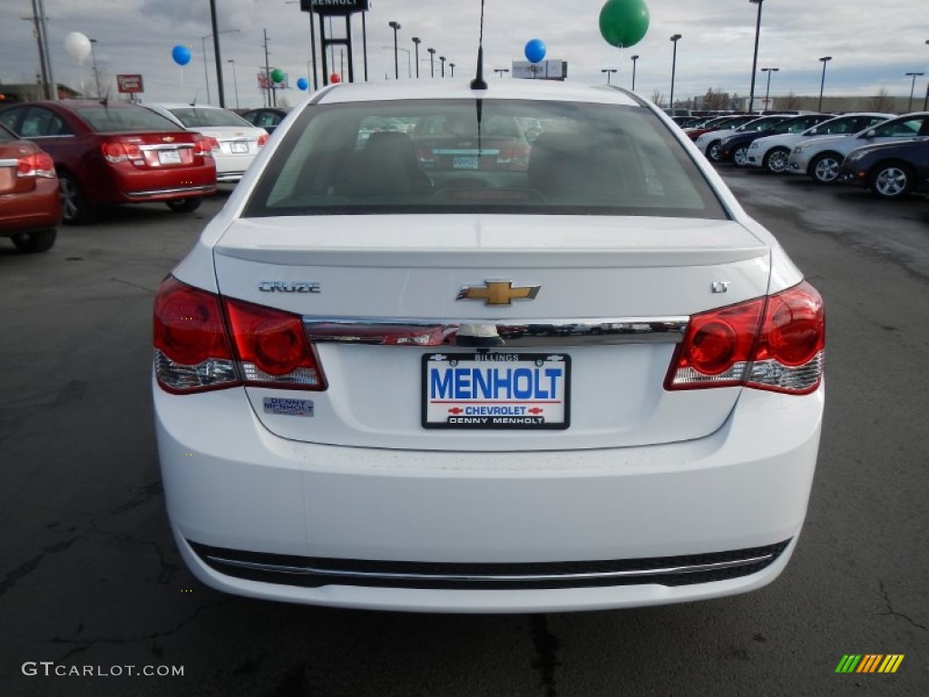 2013 Cruze LT/RS - Summit White / Jet Black photo #4