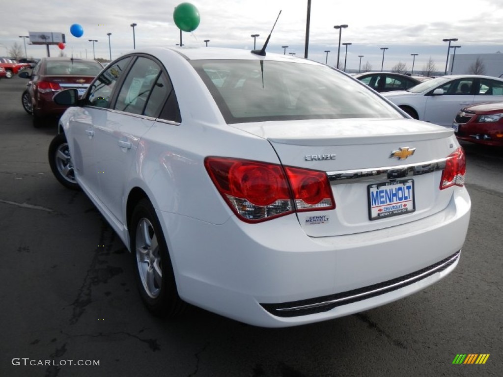 2013 Cruze LT/RS - Summit White / Jet Black photo #5