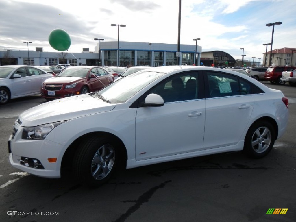 2013 Cruze LT/RS - Summit White / Jet Black photo #6