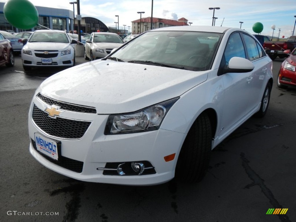 2013 Cruze LT/RS - Summit White / Jet Black photo #7