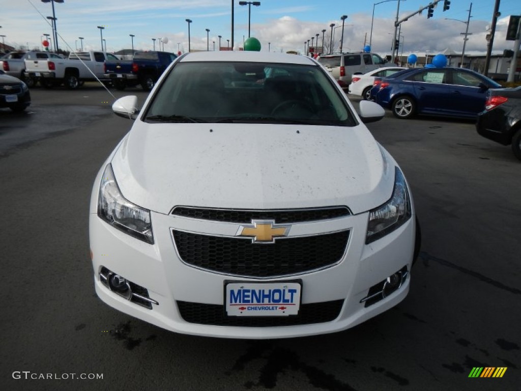 2013 Cruze LT/RS - Summit White / Jet Black photo #8