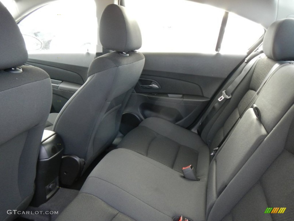 2013 Cruze LT/RS - Summit White / Jet Black photo #9