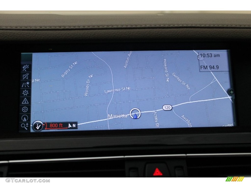 2009 BMW 7 Series 750Li Sedan Navigation Photo #74891133