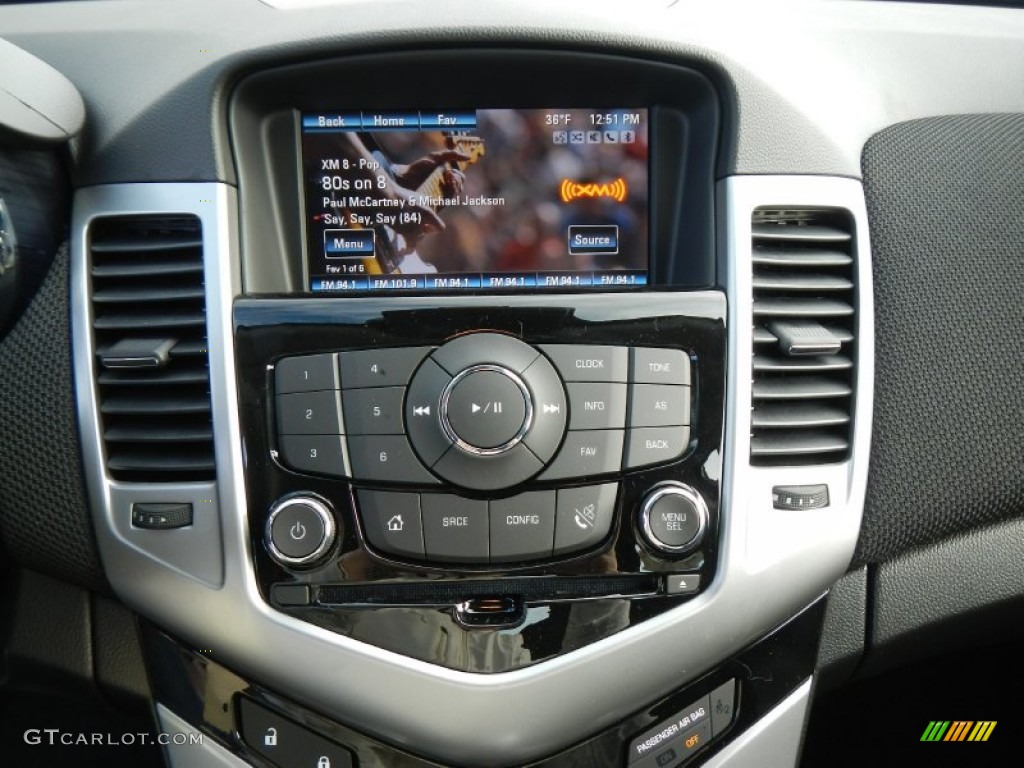 2013 Cruze LT/RS - Summit White / Jet Black photo #19