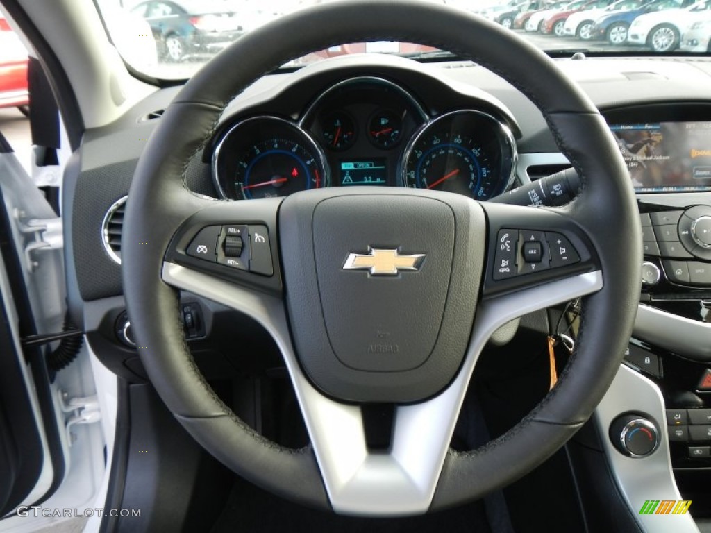 2013 Cruze LT/RS - Summit White / Jet Black photo #21