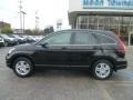 2010 Crystal Black Pearl Honda CR-V EX AWD  photo #2