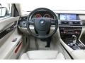 Oyster Nappa Leather Dashboard Photo for 2009 BMW 7 Series #74891270