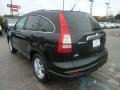 2010 Crystal Black Pearl Honda CR-V EX AWD  photo #3