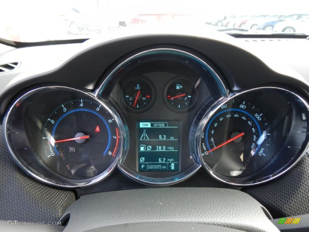 2013 Cruze LT/RS - Summit White / Jet Black photo #24