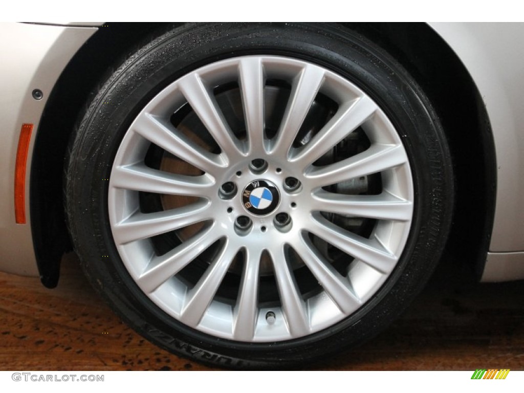 2009 BMW 7 Series 750Li Sedan Wheel Photo #74891310