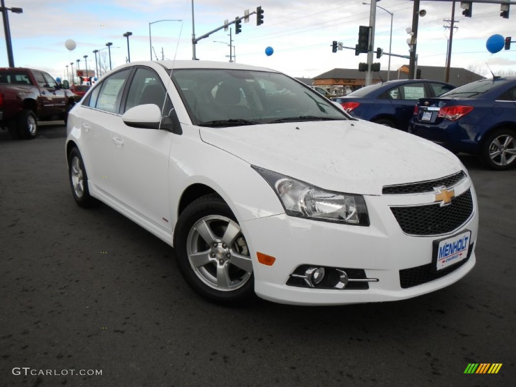 2013 Cruze LT/RS - Summit White / Jet Black photo #1