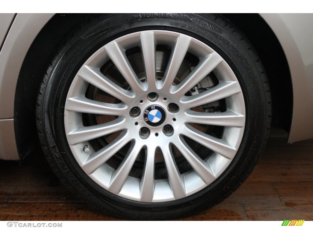 2009 BMW 7 Series 750Li Sedan Wheel Photo #74891332