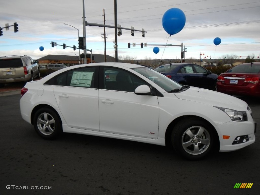 2013 Cruze LT/RS - Summit White / Jet Black photo #2