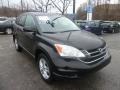 2010 Crystal Black Pearl Honda CR-V EX AWD  photo #7