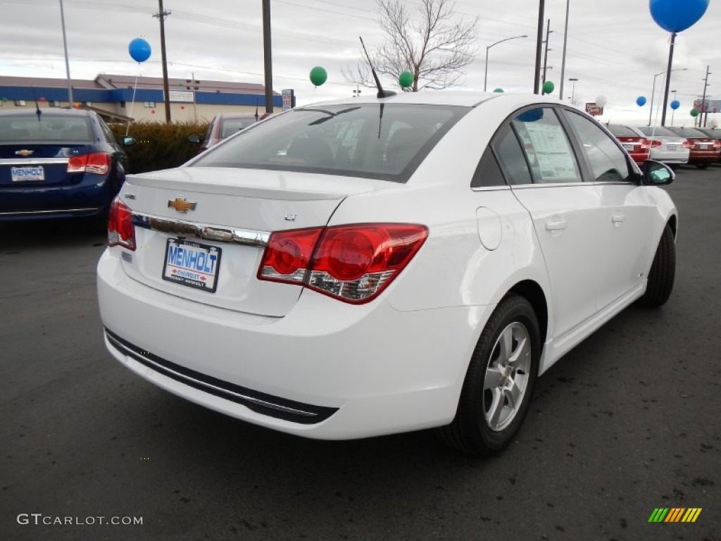 2013 Cruze LT/RS - Summit White / Jet Black photo #3