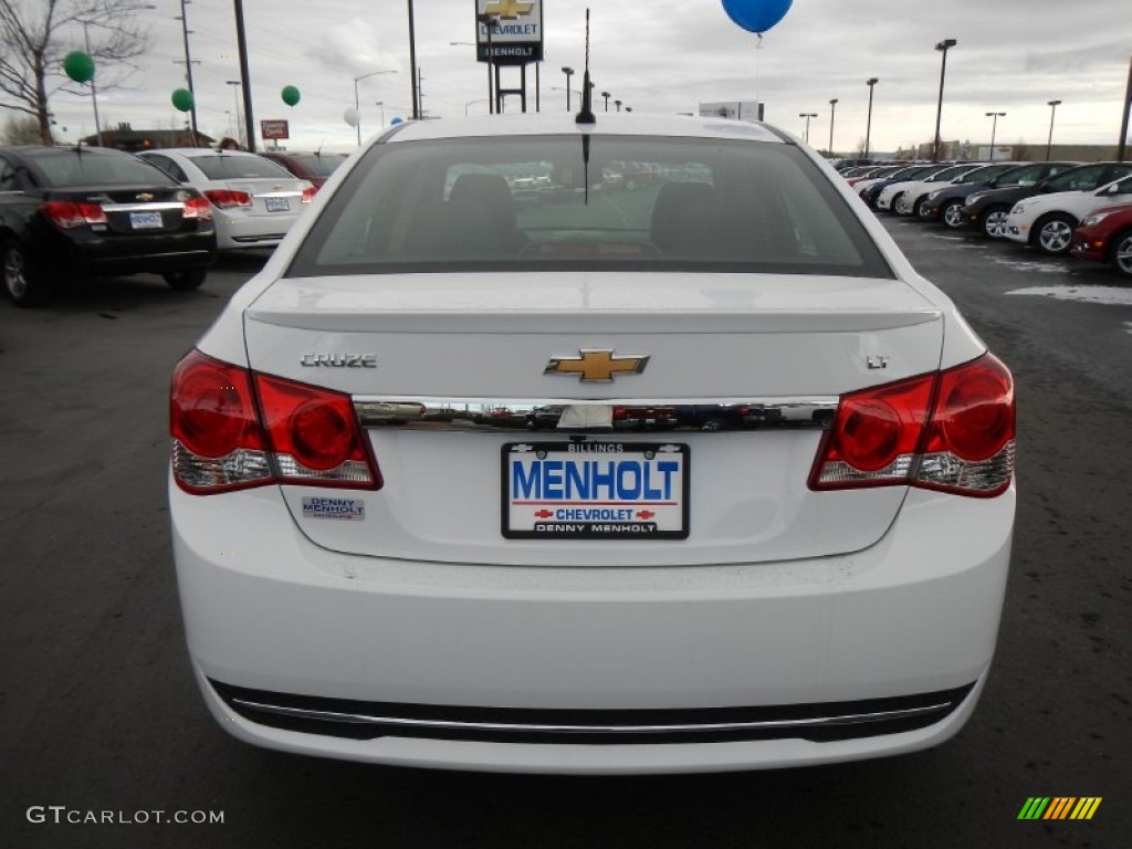 2013 Cruze LT/RS - Summit White / Jet Black photo #4