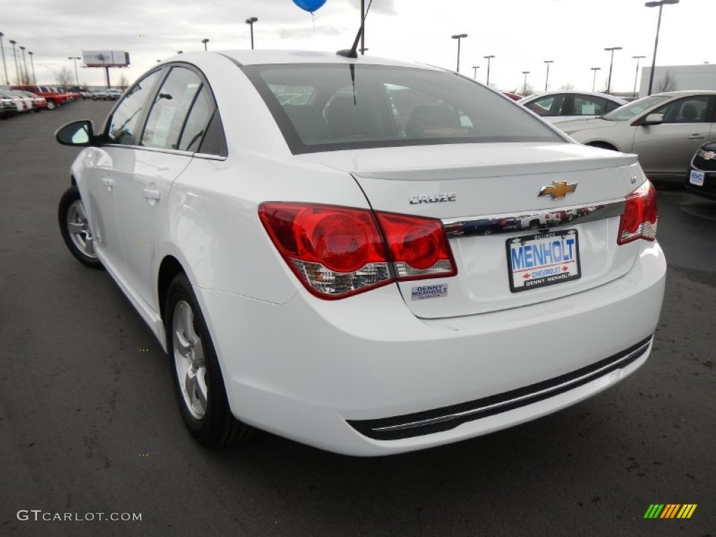 2013 Cruze LT/RS - Summit White / Jet Black photo #5