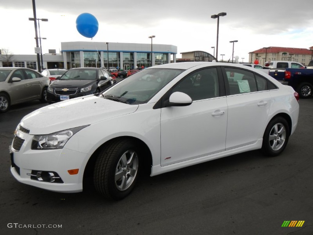 2013 Cruze LT/RS - Summit White / Jet Black photo #6