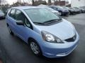 B549M - Tidewater Blue Metallic Honda Fit (2009-2010)