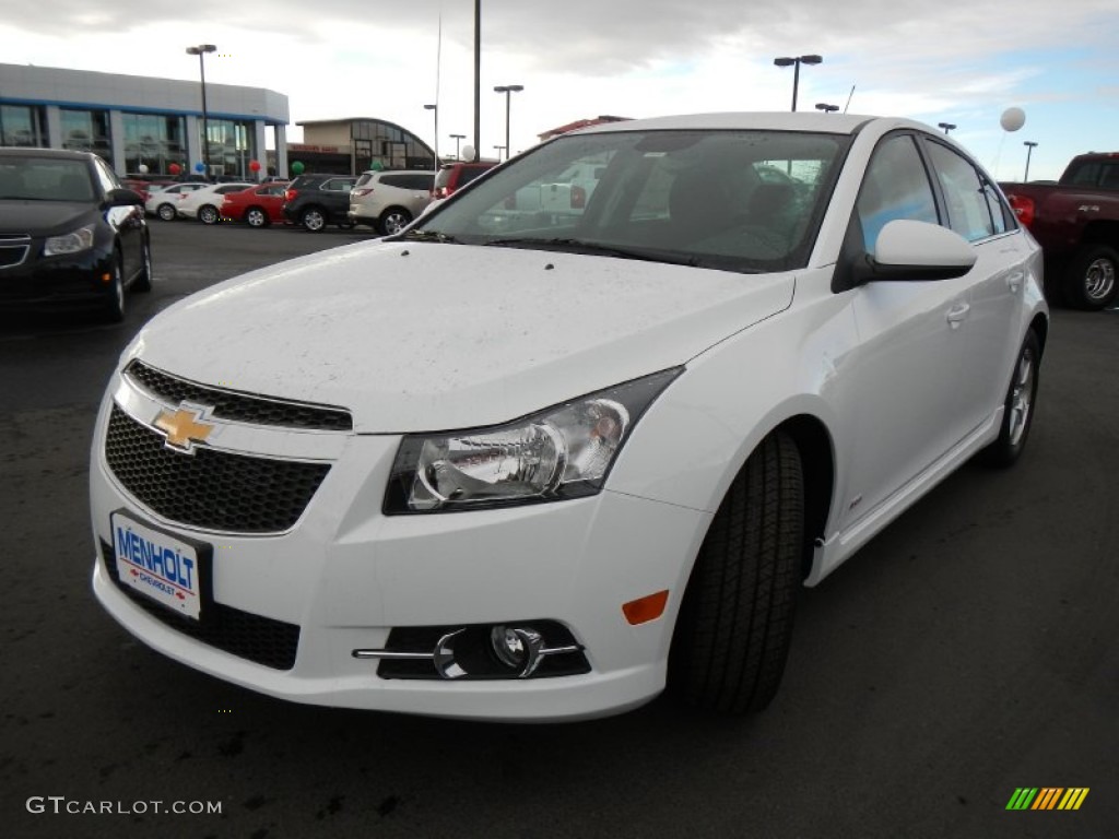 2013 Cruze LT/RS - Summit White / Jet Black photo #7
