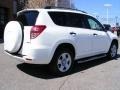 2009 Super White Toyota RAV4 4WD  photo #3