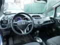 2009 Honda Fit Gray Interior Dashboard Photo