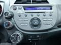 2009 Honda Fit Gray Interior Controls Photo