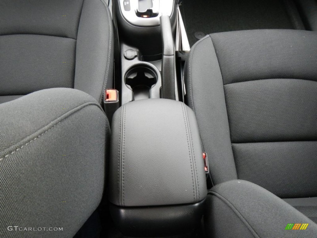 2013 Cruze LT/RS - Summit White / Jet Black photo #14