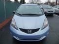 Tidewater Blue Metallic 2009 Honda Fit Standard Fit Model Exterior