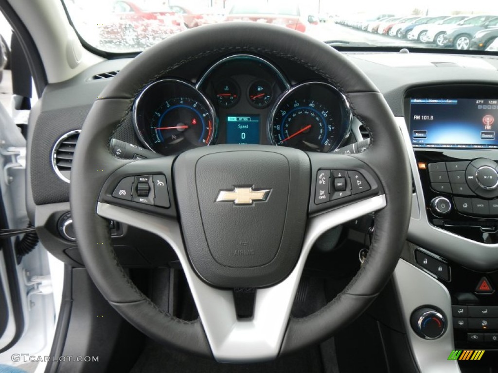 2013 Cruze LT/RS - Summit White / Jet Black photo #22