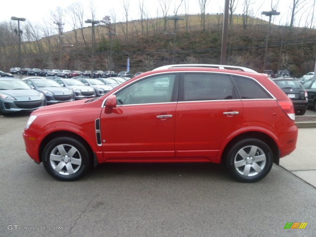 Chili Pepper Red 2009 Saturn VUE XR V6 AWD Exterior Photo #74891820