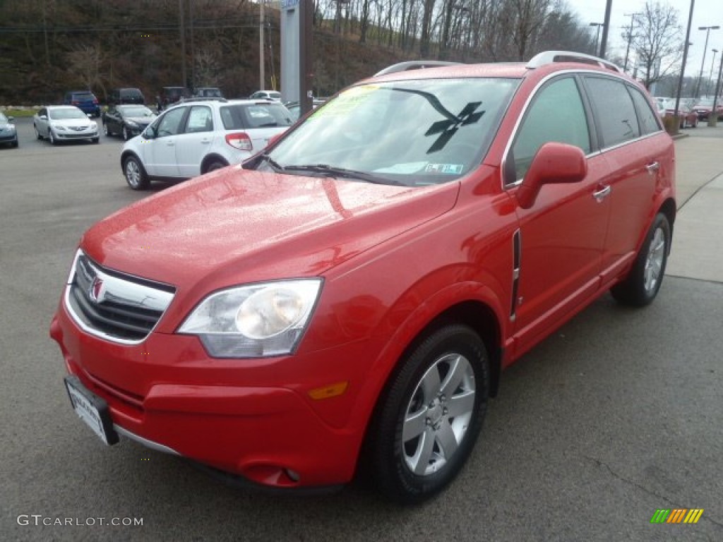 Chili Pepper Red 2009 Saturn VUE XR V6 AWD Exterior Photo #74891837