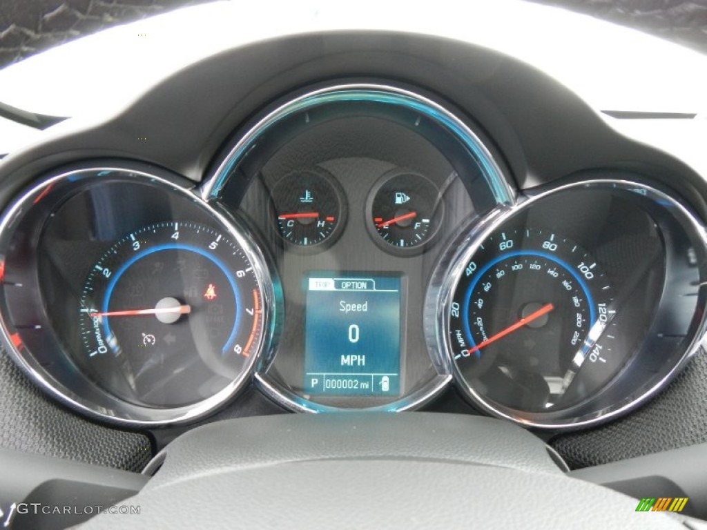 2013 Cruze LT/RS - Summit White / Jet Black photo #25