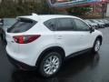 2013 Crystal White Pearl Mica Mazda CX-5 Grand Touring AWD  photo #5