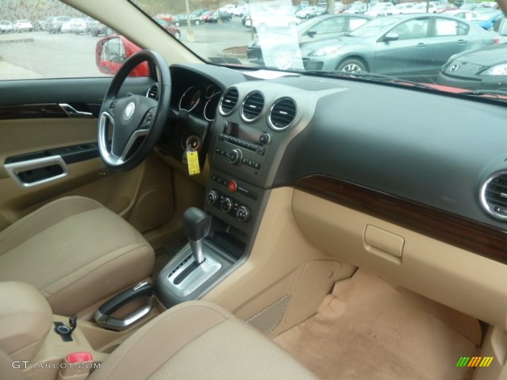 2009 Saturn VUE XR V6 AWD Tan Dashboard Photo #74891916