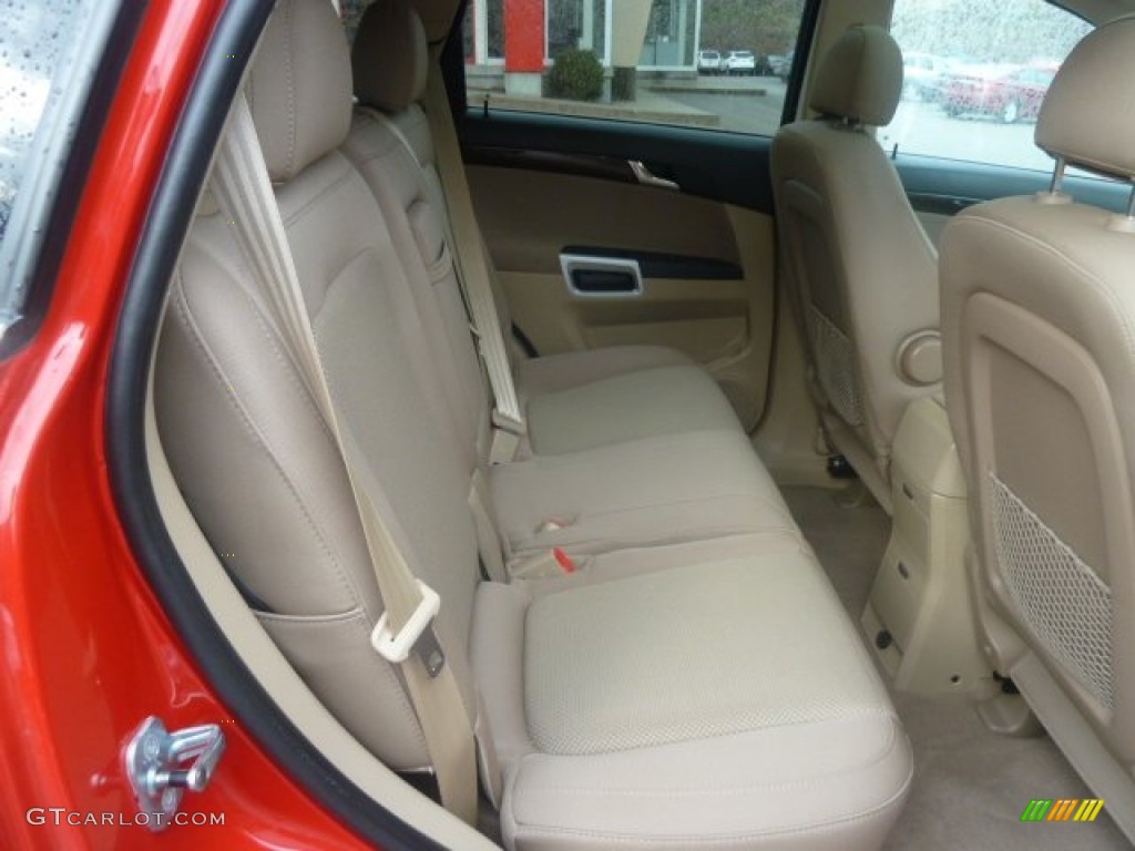 Tan Interior 2009 Saturn VUE XR V6 AWD Photo #74891957